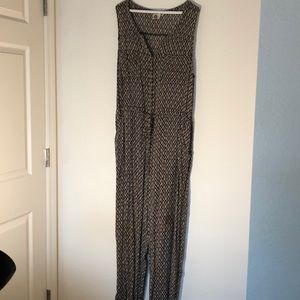 Lilka Anthropologie jumpsuit pockets soft large